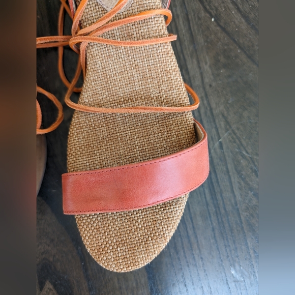 Free People Aurora tie wrap clogs - Picture 4 of 13